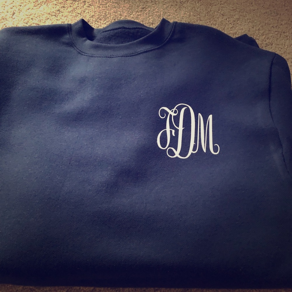 Custom Left pocket Monogram Design ❤️